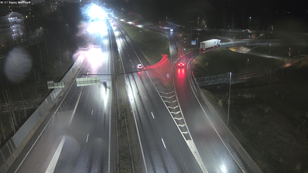 Kelikamerat Kuva Tie 51 Espoo, Matinkylä, Espoo, Uusimaa