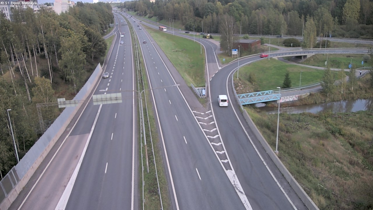 Kelikamerat Kuva Tie 51 Espoo, Matinkylä, Espoo, Uusimaa