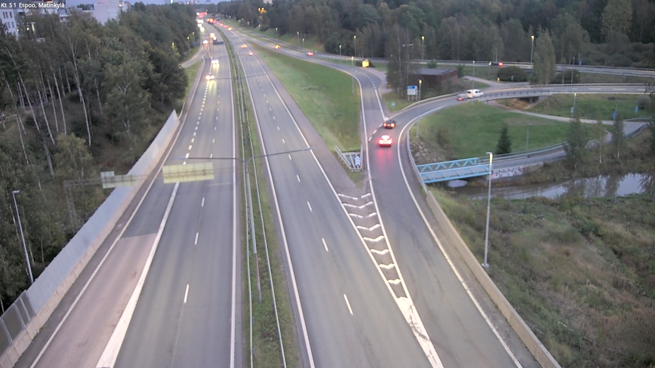 Kelikamerat Kuva Tie 51 Espoo, Matinkylä, Espoo, Uusimaa