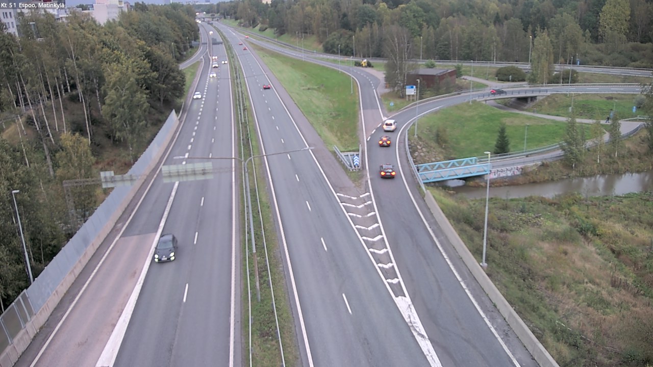 Kelikamerat Kuva Tie 51 Espoo, Matinkylä, Espoo, Uusimaa