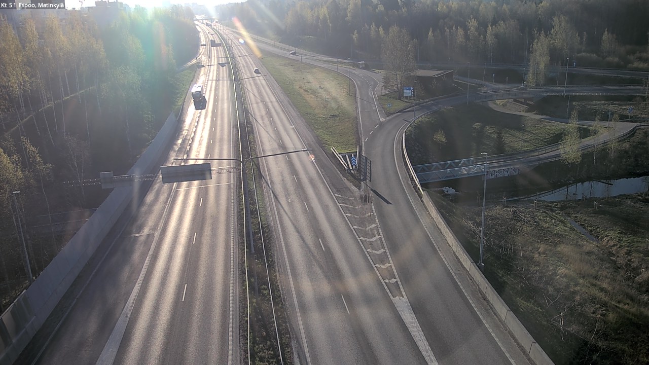 Kelikamerat Kuva Tie 51 Espoo, Matinkylä, Espoo, Uusimaa