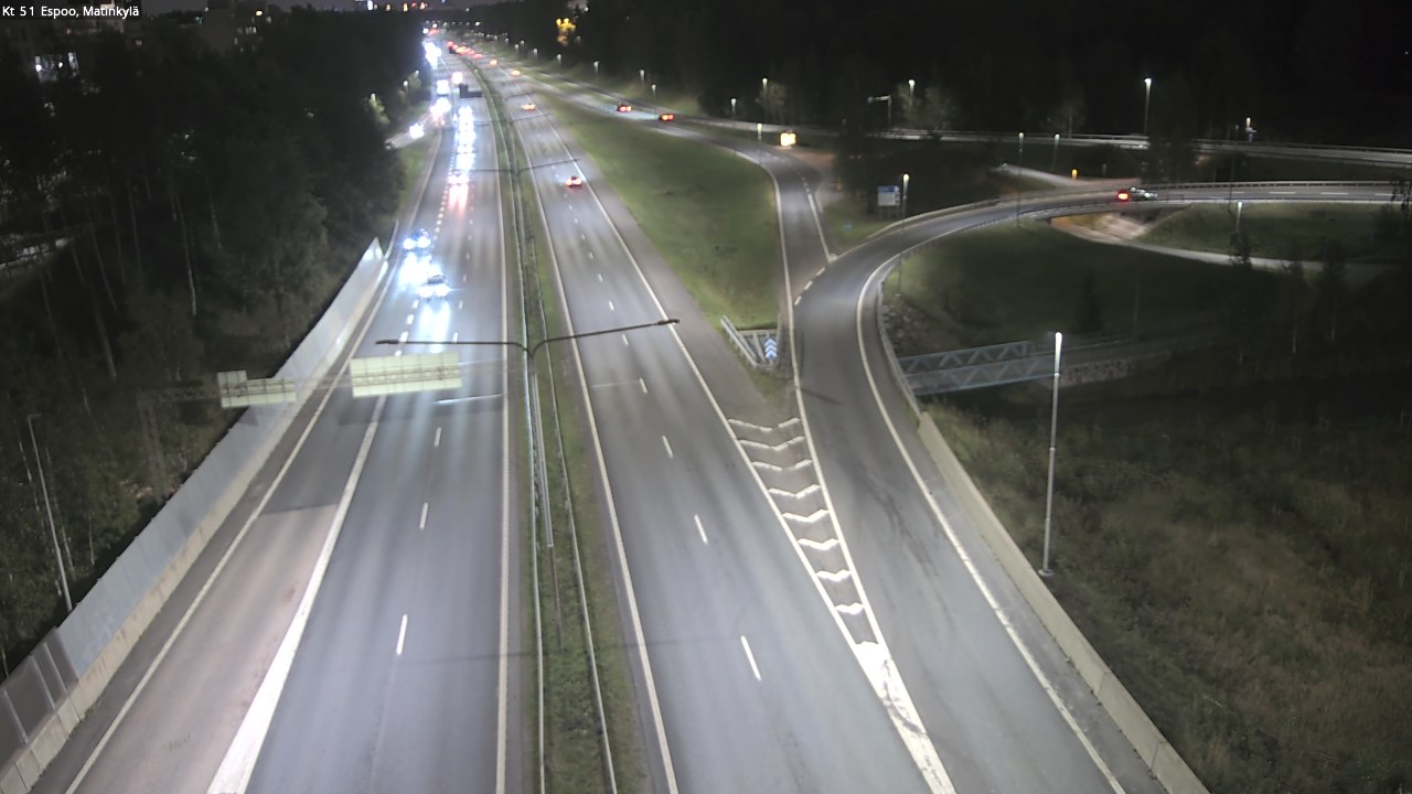 Kelikamerat Kuva Tie 51 Espoo, Matinkylä, Espoo, Uusimaa