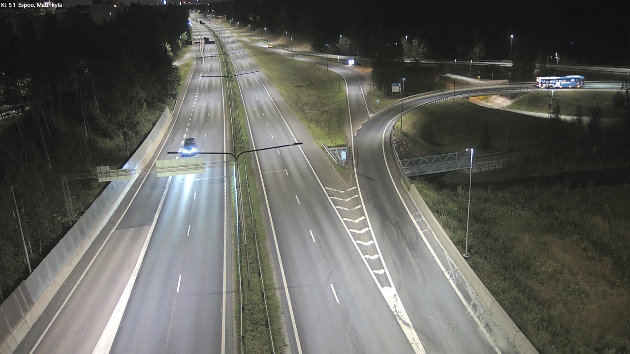 Kelikamerat Kuva Tie 51 Espoo, Matinkylä, Espoo, Uusimaa