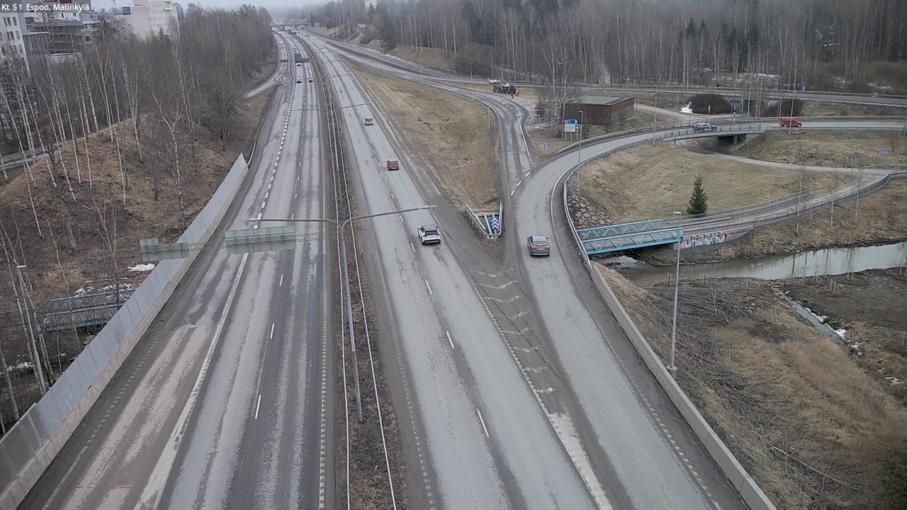 Kelikamerat Kuva Tie 51 Espoo, Matinkylä, Espoo, Uusimaa