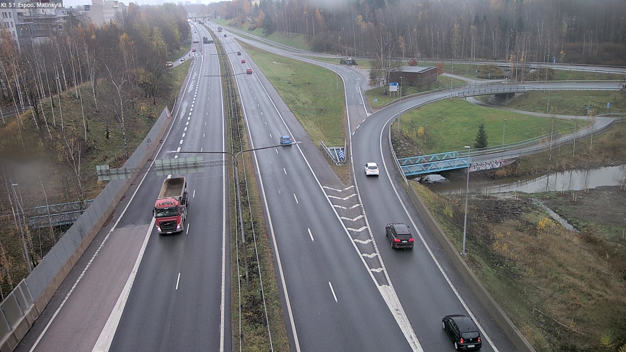 Kelikamerat Kuva Tie 51 Espoo, Matinkylä, Espoo, Uusimaa