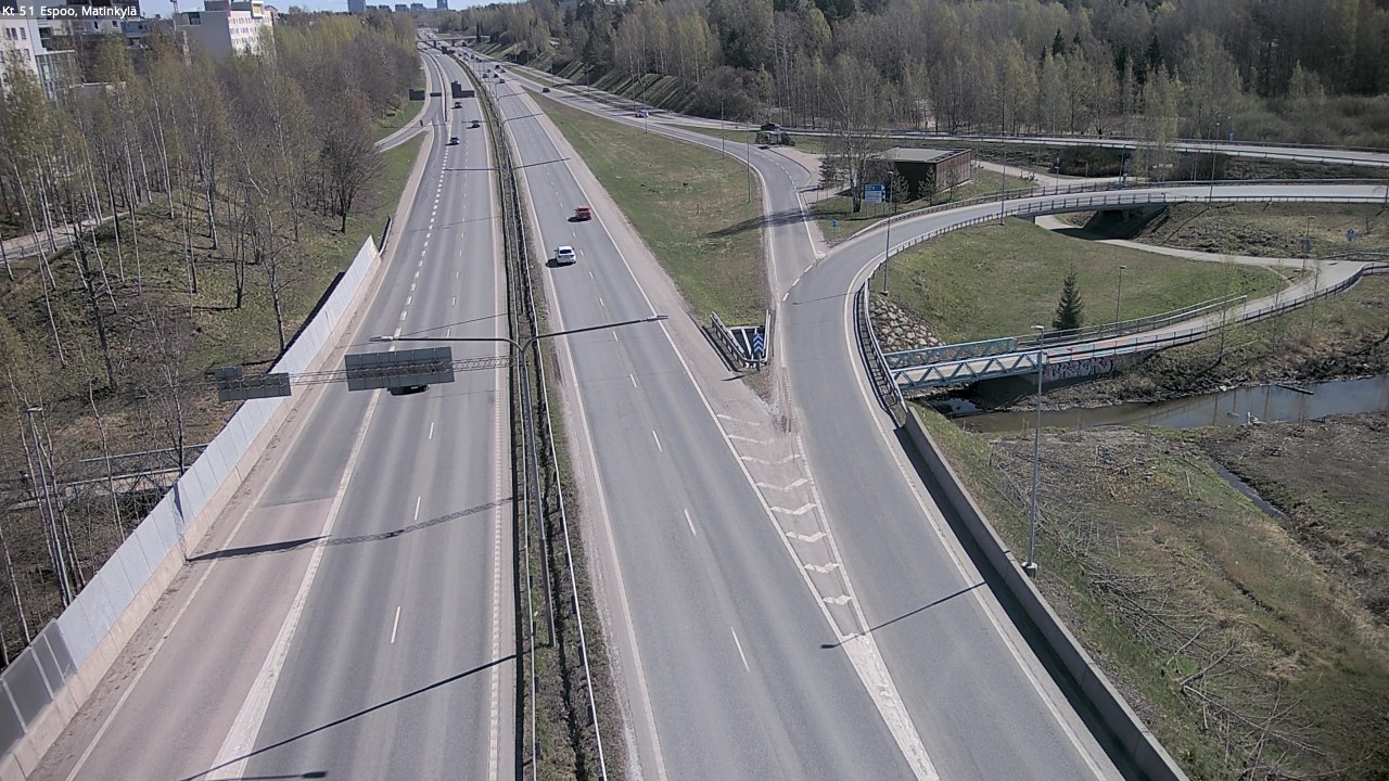 Kelikamerat Kuva Tie 51 Espoo, Matinkylä, Espoo, Uusimaa