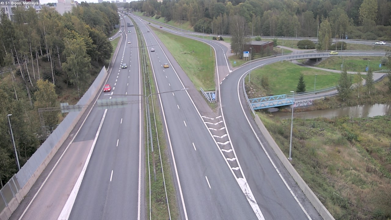 Kelikamerat Kuva Tie 51 Espoo, Matinkylä, Espoo, Uusimaa