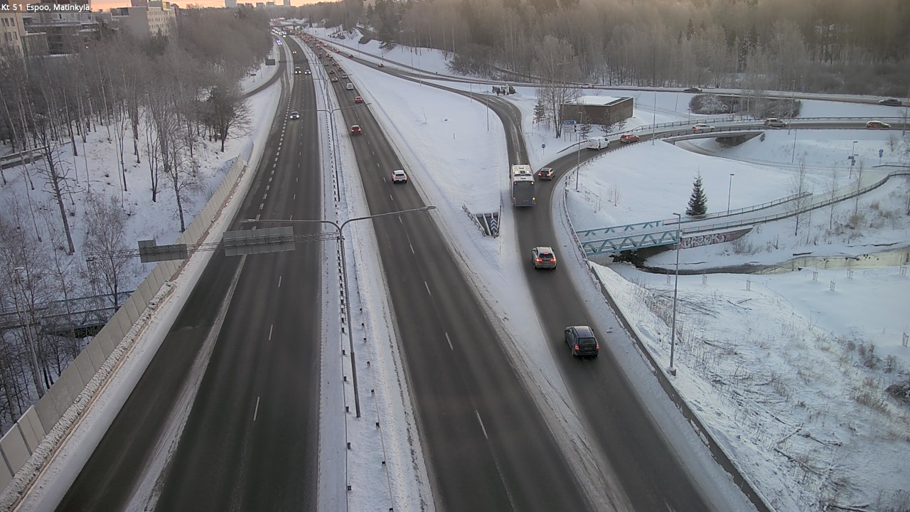 Kelikamerat Kuva Tie 51 Espoo, Matinkylä, Espoo, Uusimaa