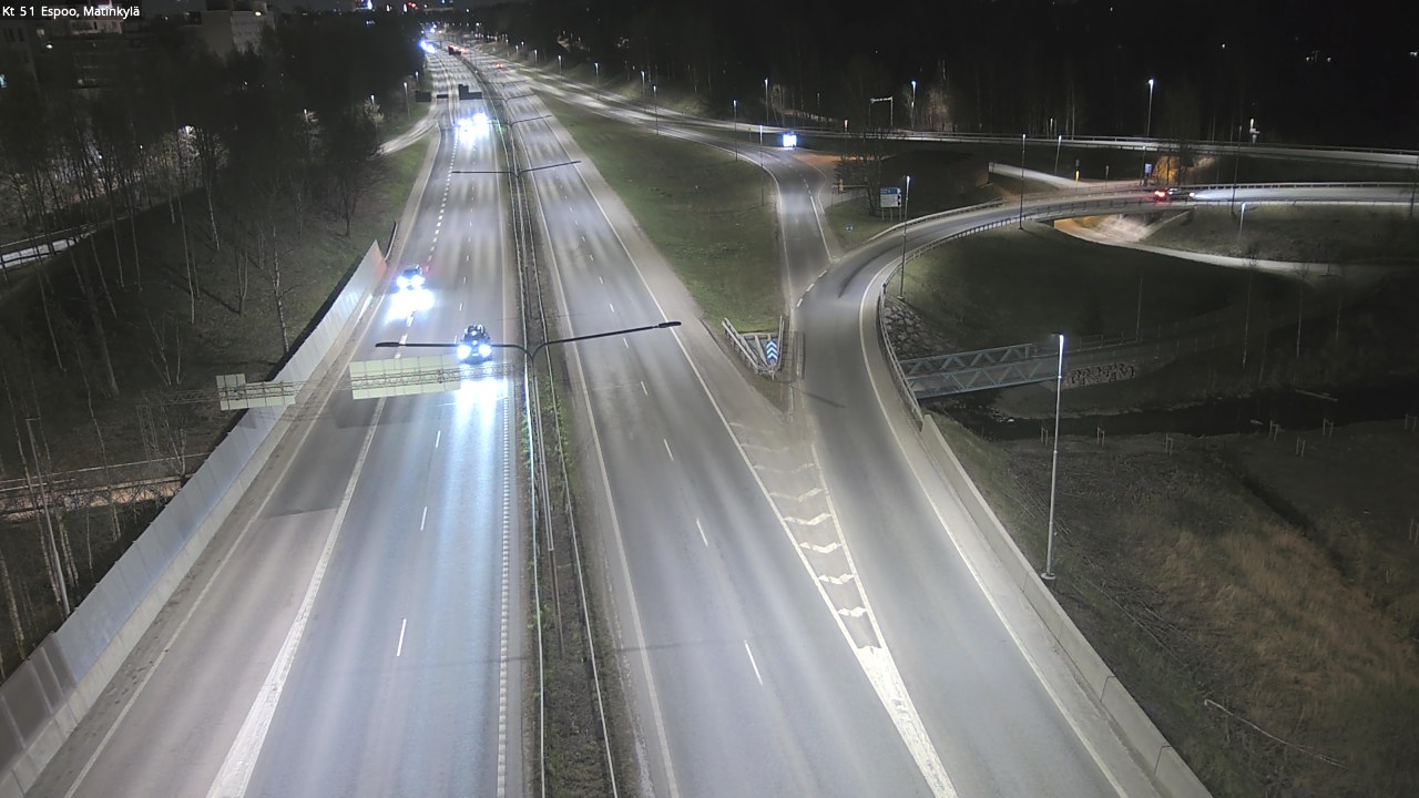 Kelikamerat Kuva Tie 51 Espoo, Matinkylä, Espoo, Uusimaa