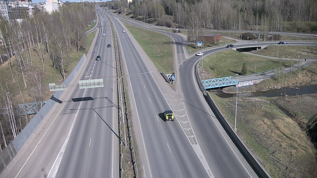 Kelikamerat Kuva Tie 51 Espoo, Matinkylä, Espoo, Uusimaa