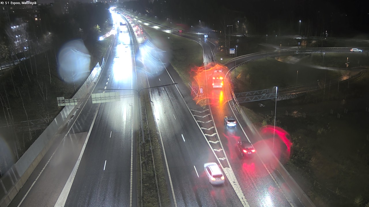 Kelikamerat Kuva Tie 51 Espoo, Matinkylä, Espoo, Uusimaa