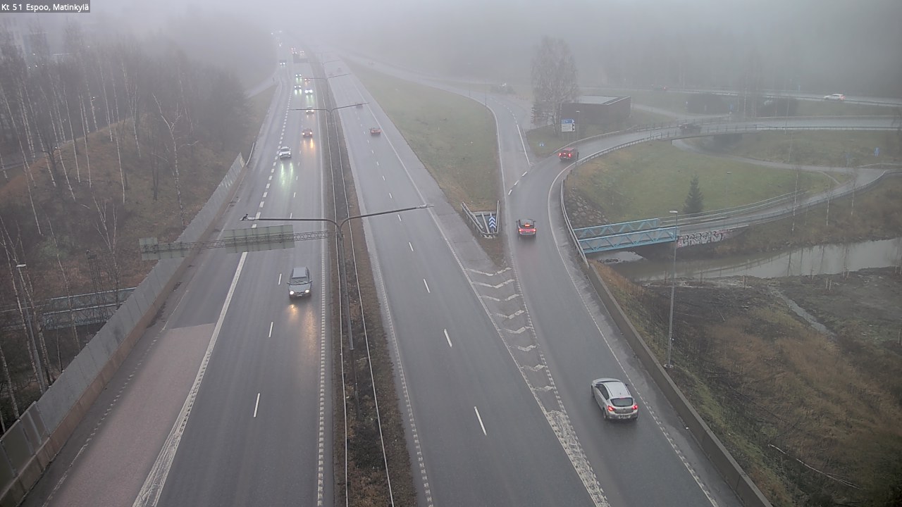 Kelikamerat Kuva Tie 51 Espoo, Matinkylä, Espoo, Uusimaa