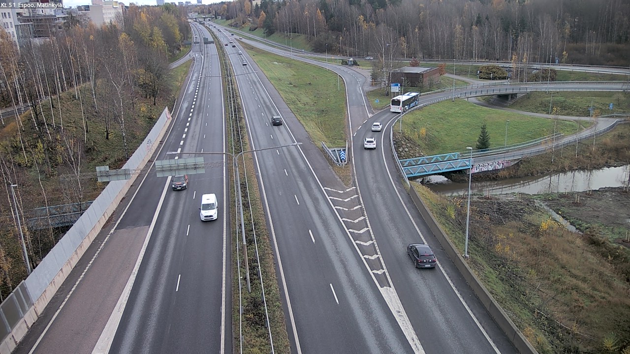 Kelikamerat Kuva Tie 51 Espoo, Matinkylä, Espoo, Uusimaa