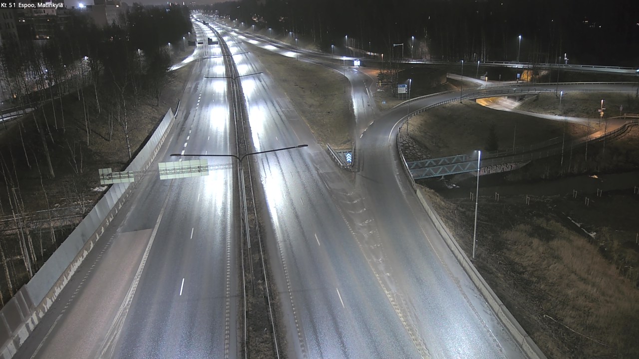 Kelikamerat Kuva Tie 51 Espoo, Matinkylä, Espoo, Uusimaa