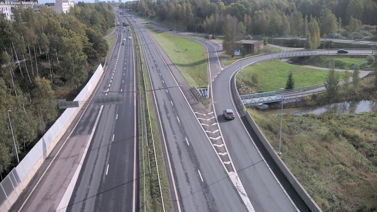 Kelikamerat Kuva Tie 51 Espoo, Matinkylä, Espoo, Uusimaa