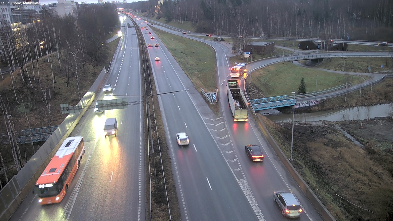 Kelikamerat Kuva Tie 51 Espoo, Matinkylä, Espoo, Uusimaa