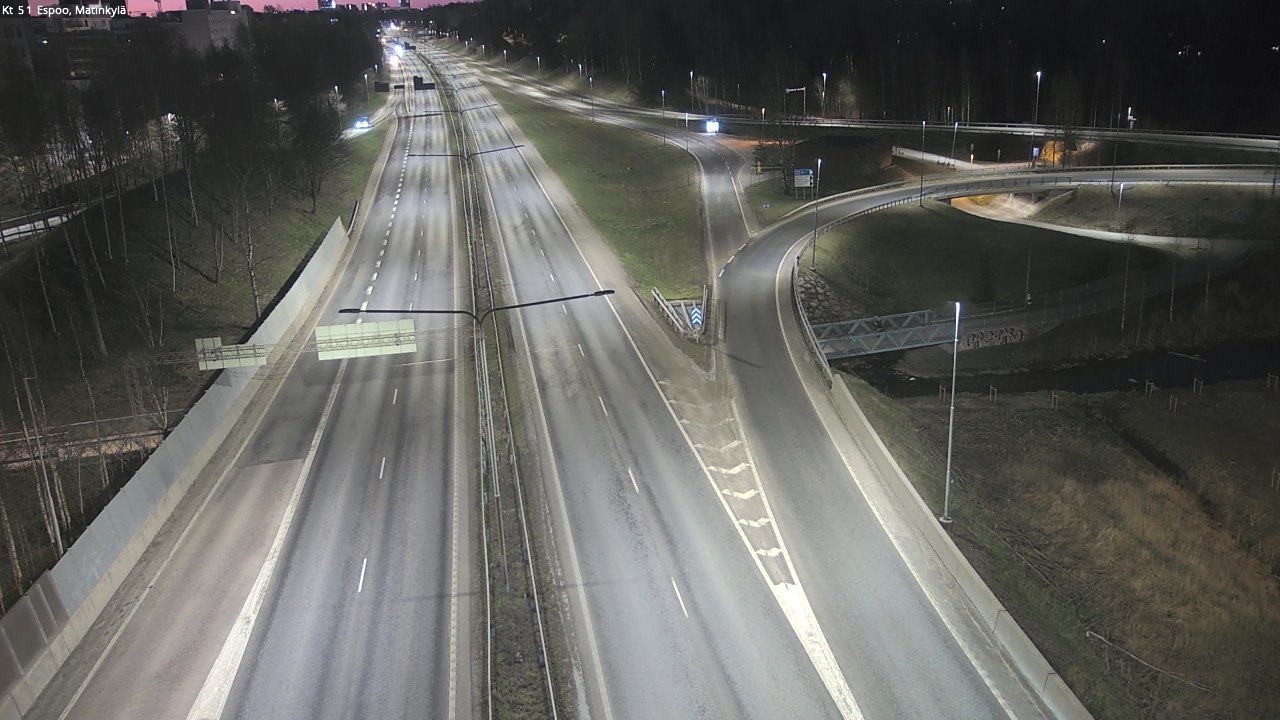 Kelikamerat Kuva Tie 51 Espoo, Matinkylä, Espoo, Uusimaa