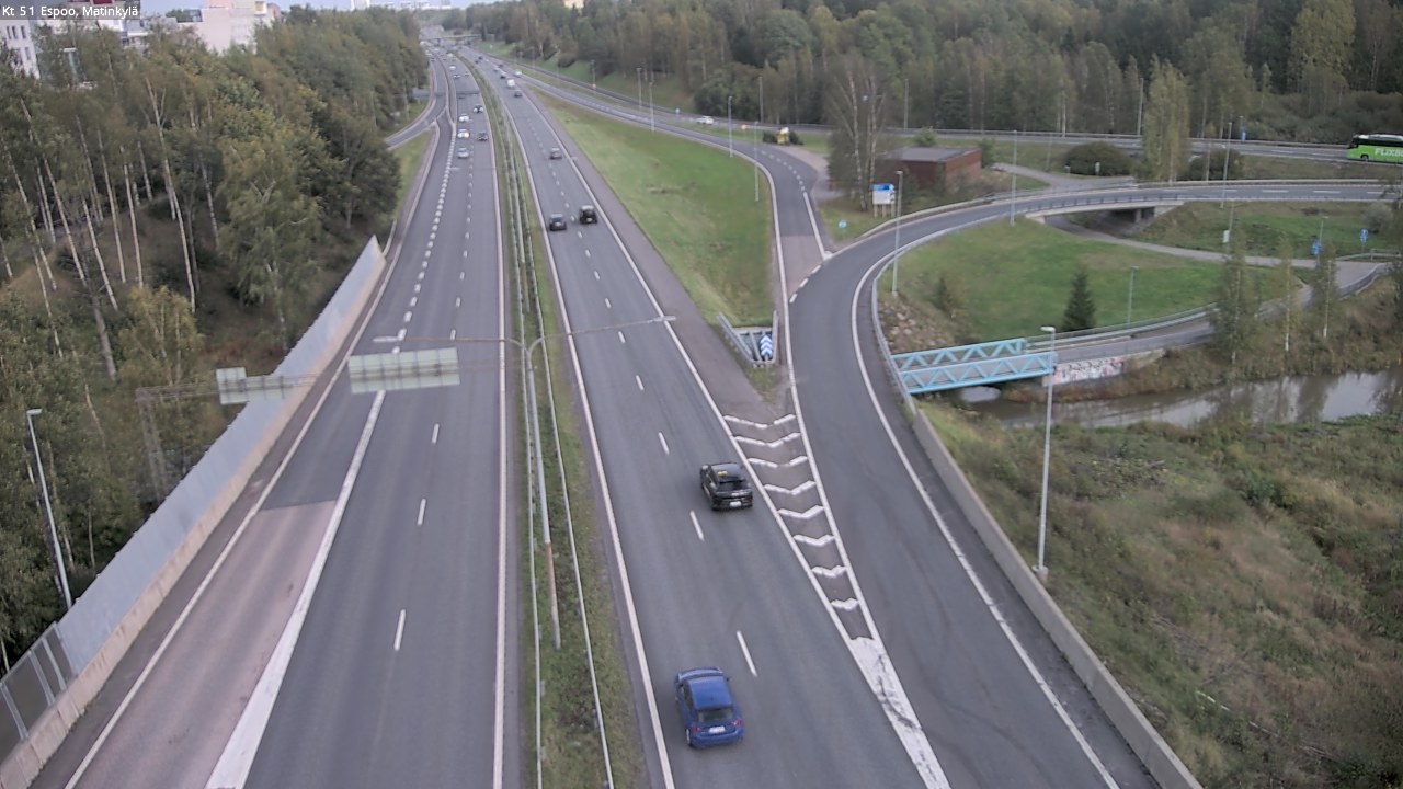 Kelikamerat Kuva Tie 51 Espoo, Matinkylä, Espoo, Uusimaa