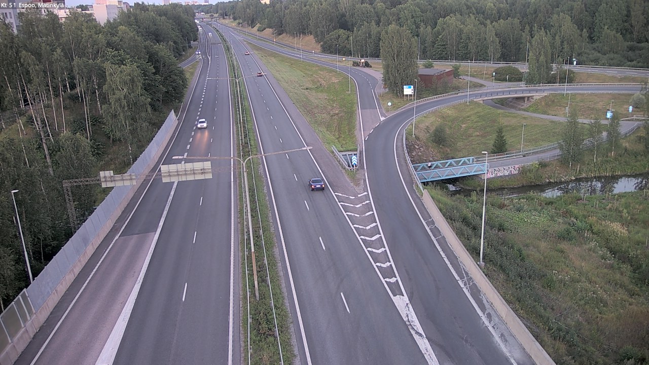 Kelikamerat Kuva Tie 51 Espoo, Matinkylä, Espoo, Uusimaa