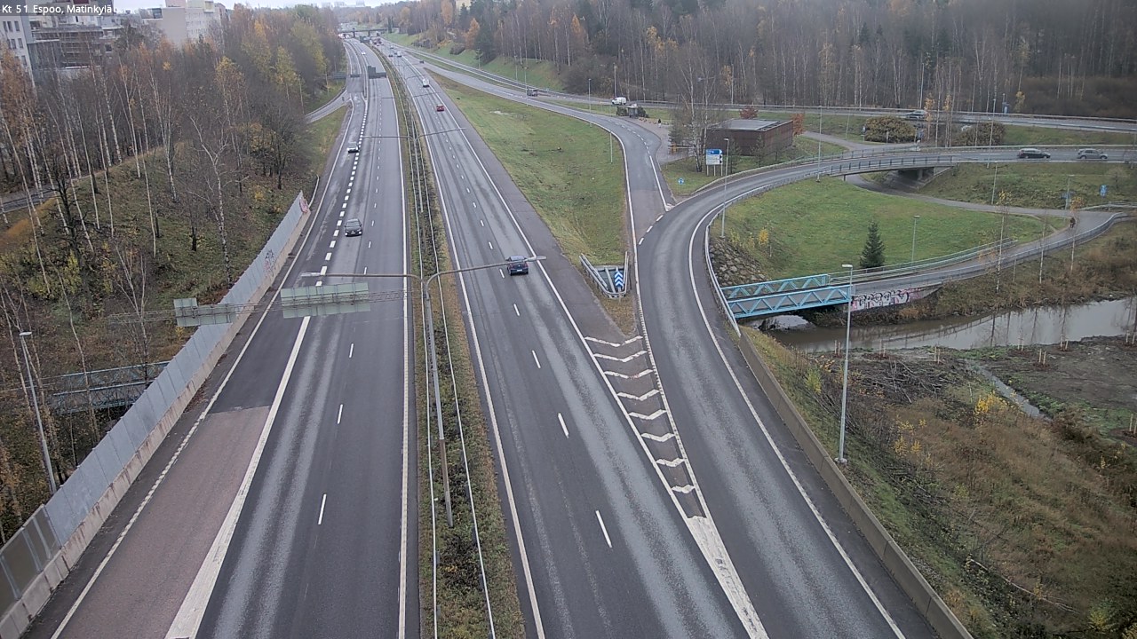 Kelikamerat Kuva Tie 51 Espoo, Matinkylä, Espoo, Uusimaa