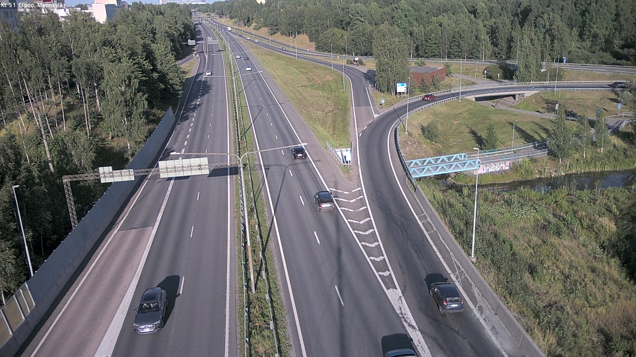 Kelikamerat Kuva Tie 51 Espoo, Matinkylä, Espoo, Uusimaa