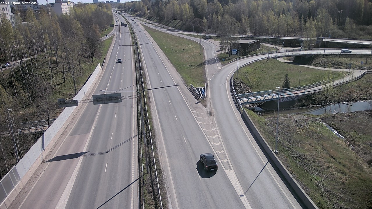 Kelikamerat Kuva Tie 51 Espoo, Matinkylä, Espoo, Uusimaa