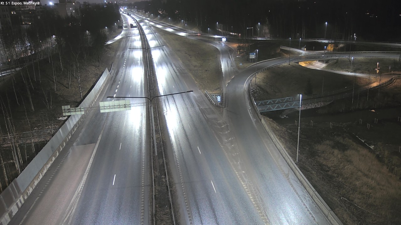 Kelikamerat Kuva Tie 51 Espoo, Matinkylä, Espoo, Uusimaa