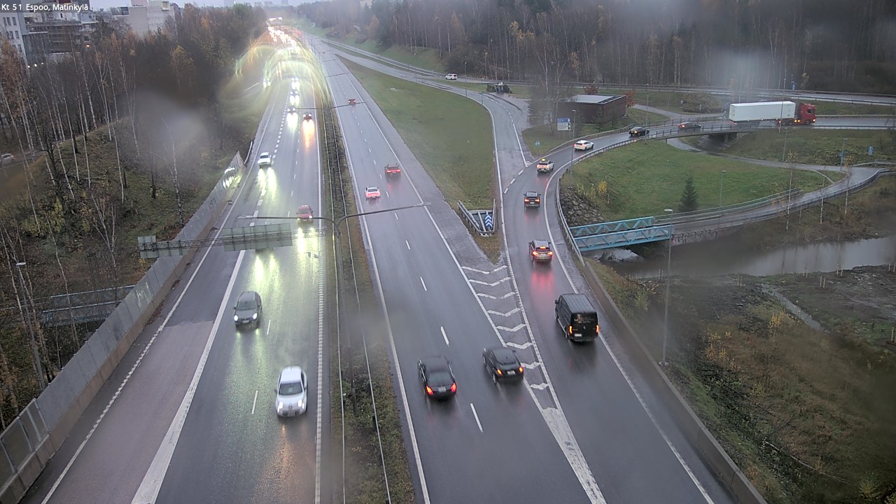 Kelikamerat Kuva Tie 51 Espoo, Matinkylä, Espoo, Uusimaa