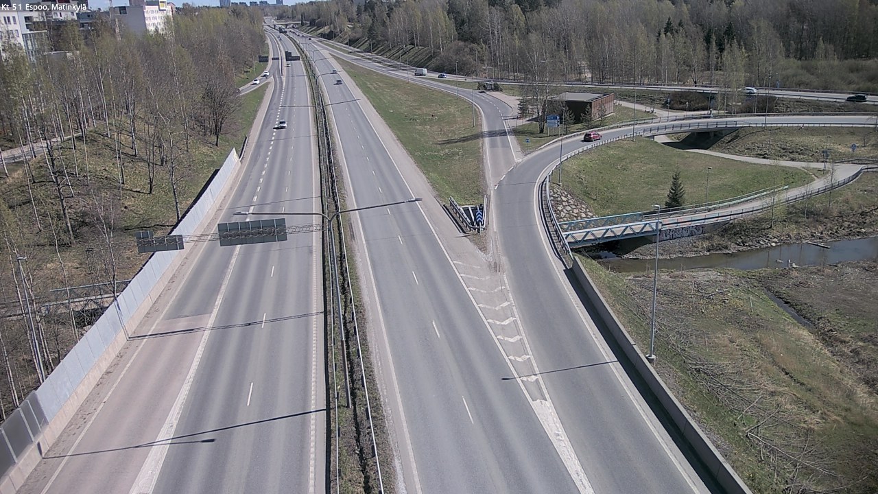 Kelikamerat Kuva Tie 51 Espoo, Matinkylä, Espoo, Uusimaa