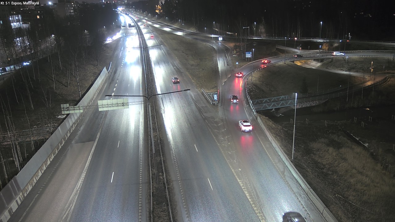 Kelikamerat Kuva Tie 51 Espoo, Matinkylä, Espoo, Uusimaa