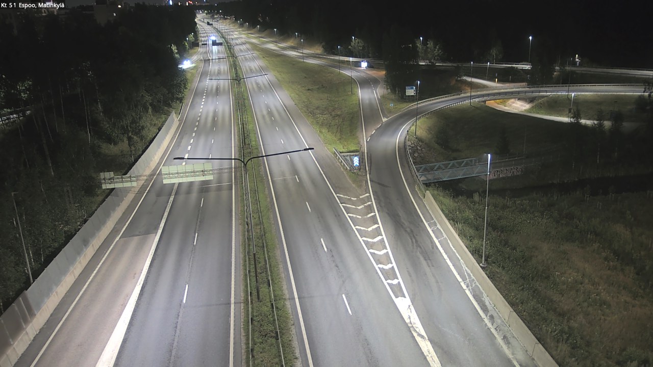Kelikamerat Kuva Tie 51 Espoo, Matinkylä, Espoo, Uusimaa