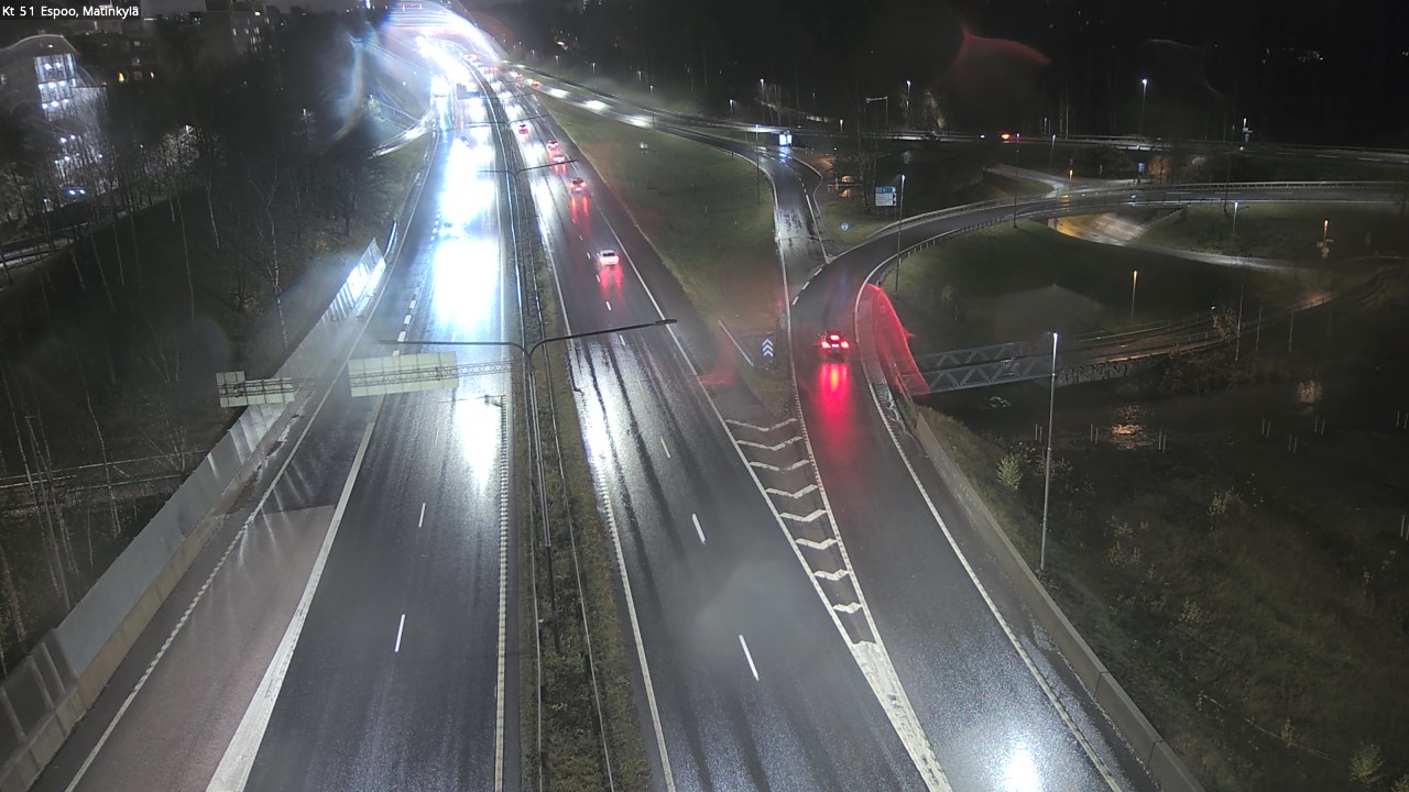 Kelikamerat Kuva Tie 51 Espoo, Matinkylä, Espoo, Uusimaa