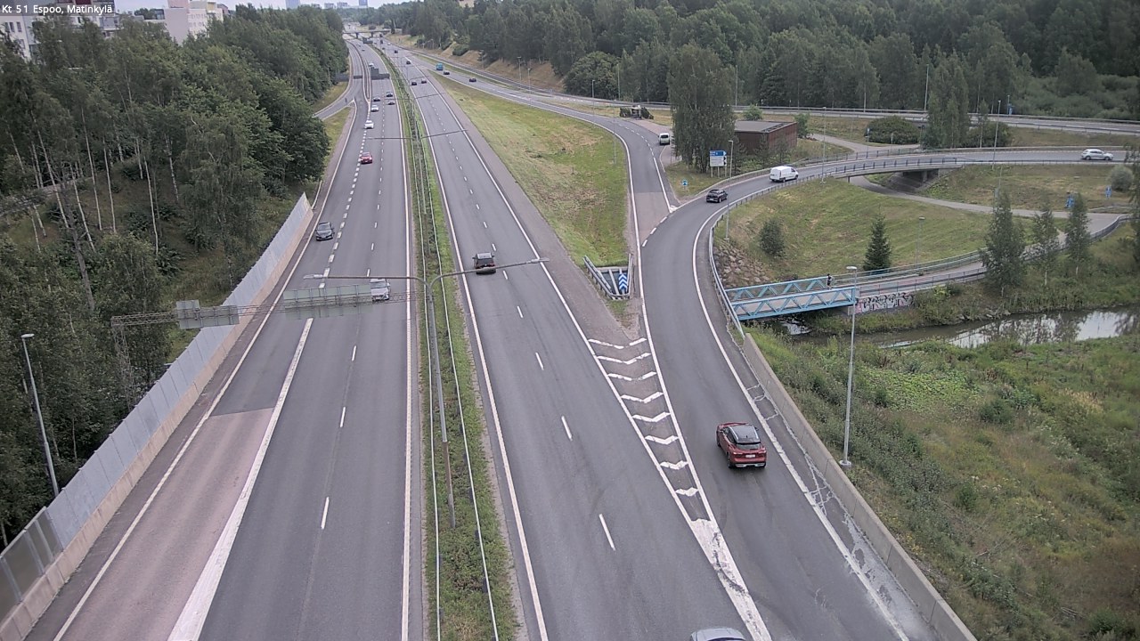 Kelikamerat Kuva Tie 51 Espoo, Matinkylä, Espoo, Uusimaa