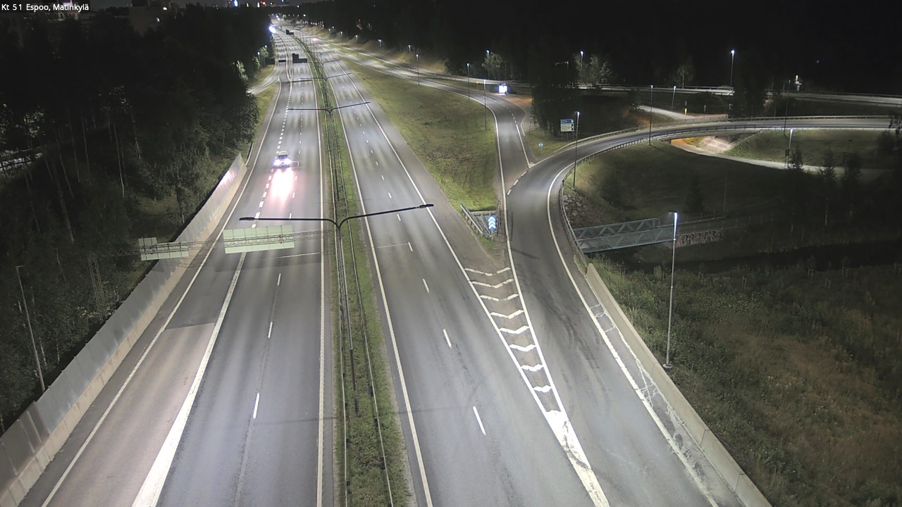 Kelikamerat Kuva Tie 51 Espoo, Matinkylä, Espoo, Uusimaa