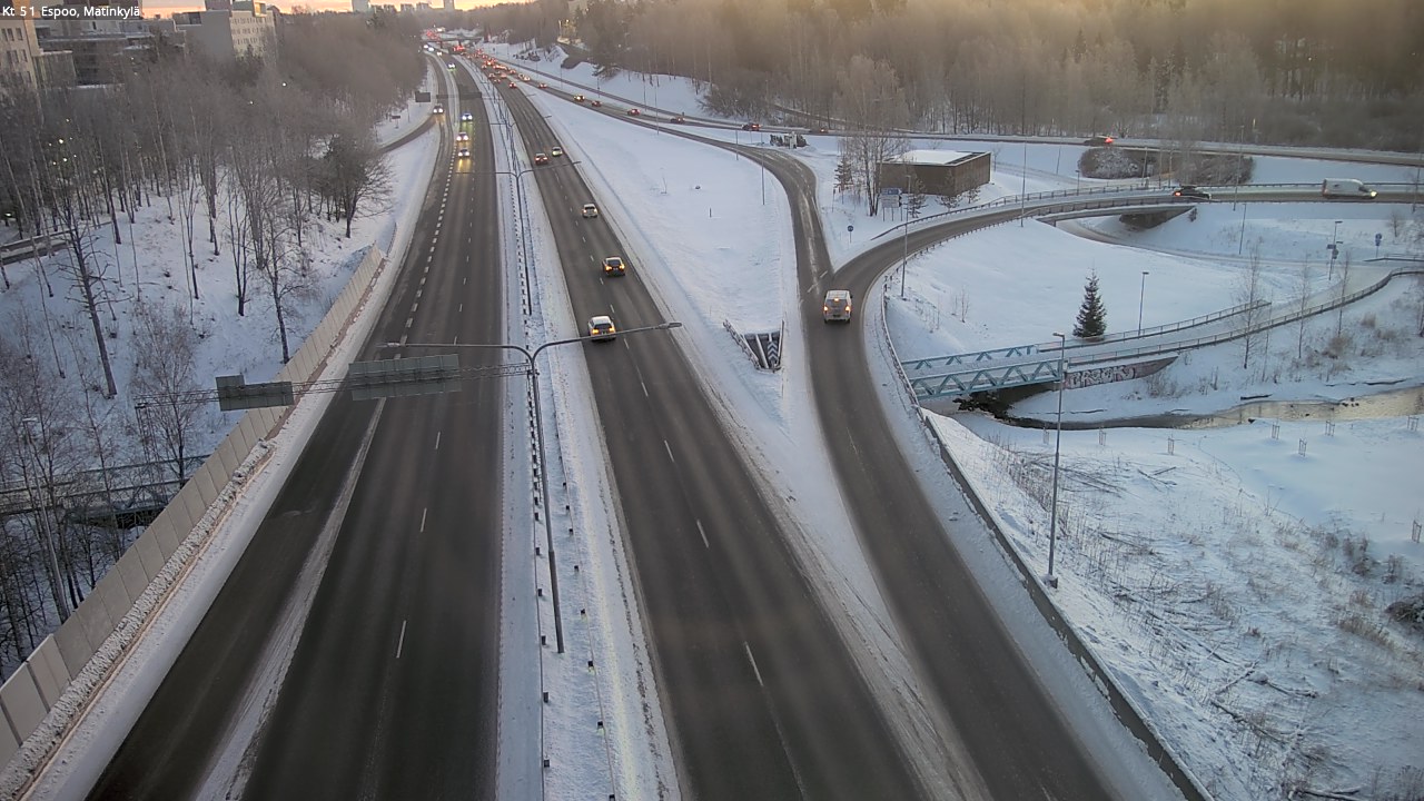 Kelikamerat Kuva Tie 51 Espoo, Matinkylä, Espoo, Uusimaa