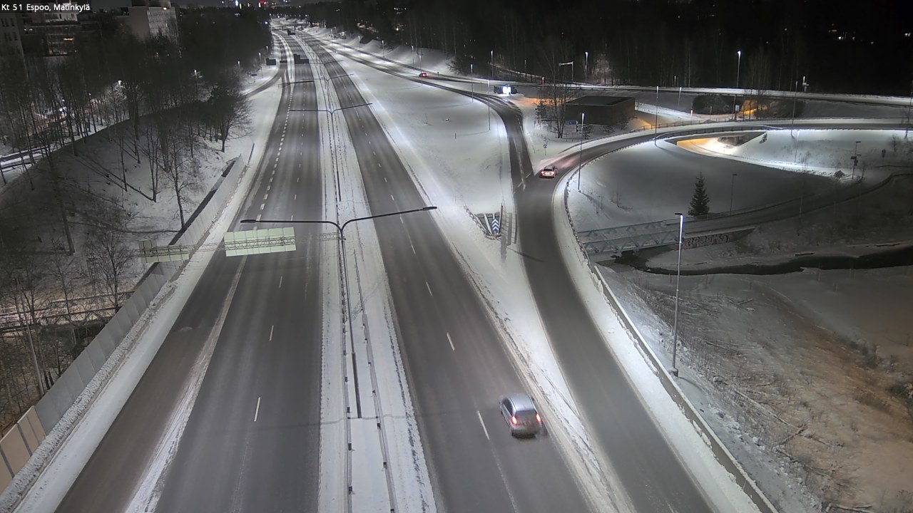 Kelikamerat Kuva Tie 51 Espoo, Matinkylä, Espoo, Uusimaa