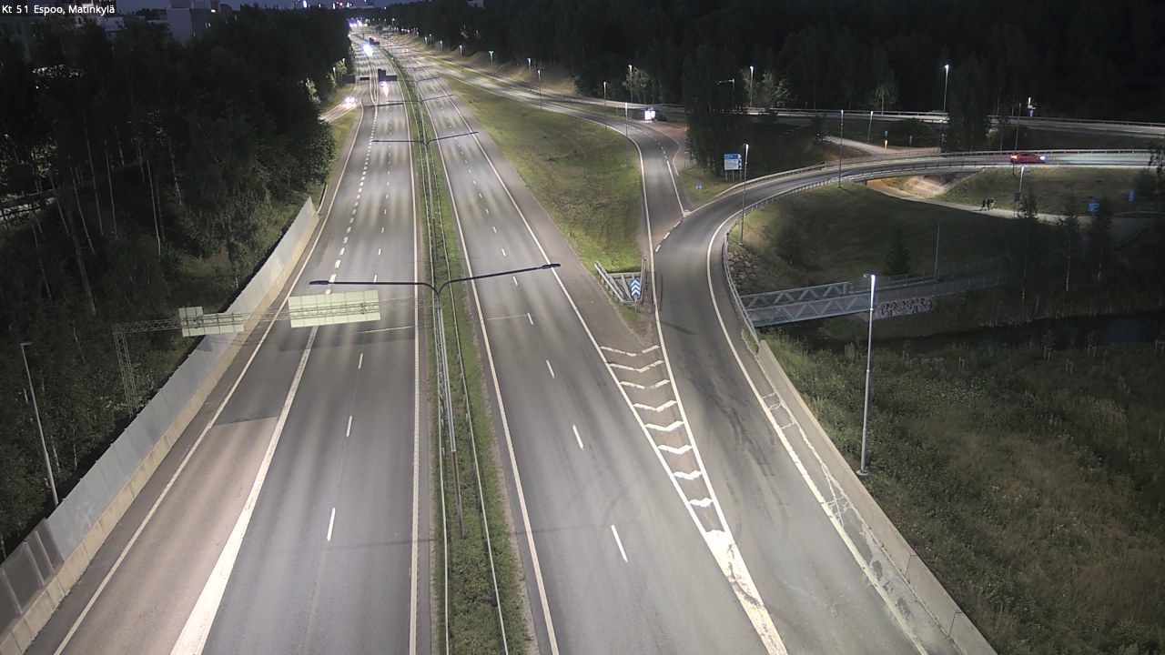 Kelikamerat Kuva Tie 51 Espoo, Matinkylä, Espoo, Uusimaa