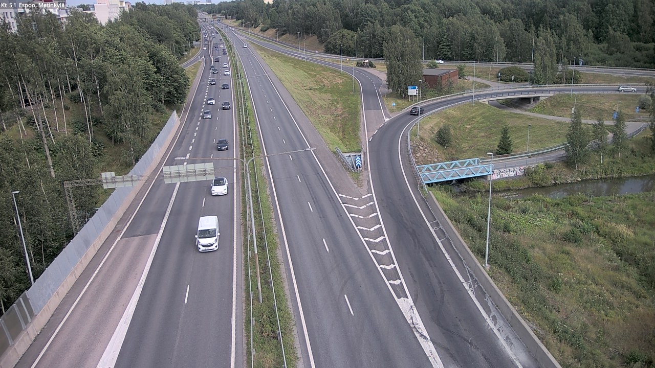 Kelikamerat Kuva Tie 51 Espoo, Matinkylä, Espoo, Uusimaa