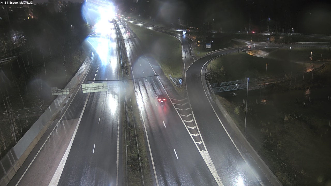 Kelikamerat Kuva Tie 51 Espoo, Matinkylä, Espoo, Uusimaa