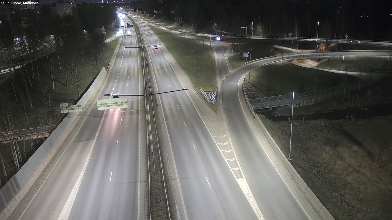 Kelikamerat Kuva Tie 51 Espoo, Matinkylä, Espoo, Uusimaa