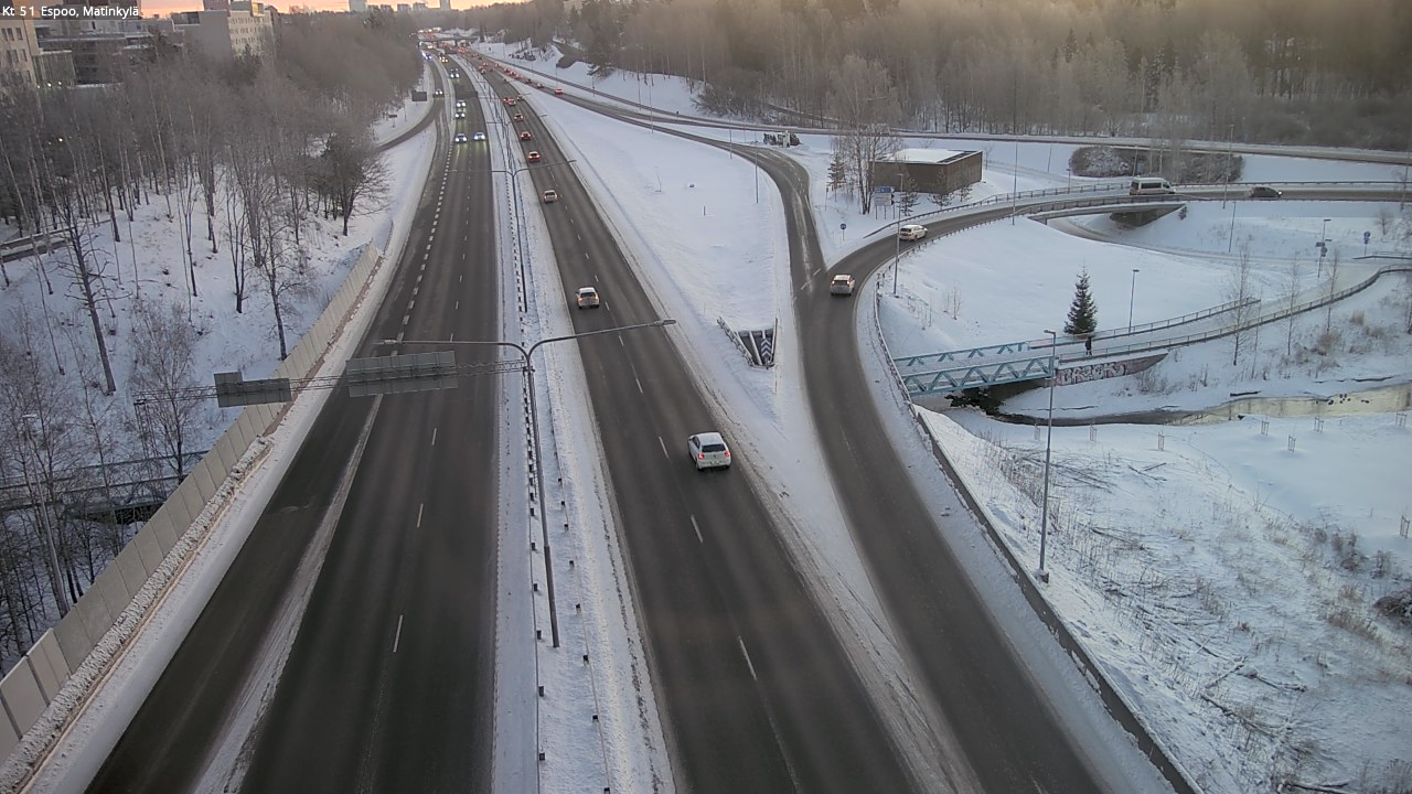 Kelikamerat Kuva Tie 51 Espoo, Matinkylä, Espoo, Uusimaa