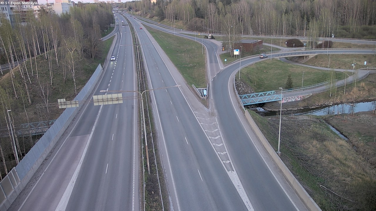 Kelikamerat Kuva Tie 51 Espoo, Matinkylä, Espoo, Uusimaa