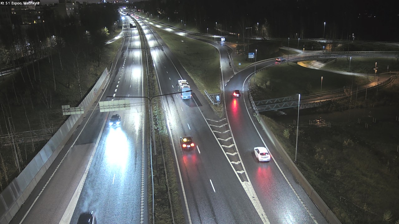 Kelikamerat Kuva Tie 51 Espoo, Matinkylä, Espoo, Uusimaa