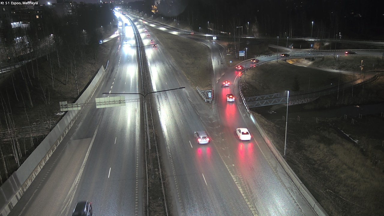 Kelikamerat Kuva Tie 51 Espoo, Matinkylä, Espoo, Uusimaa