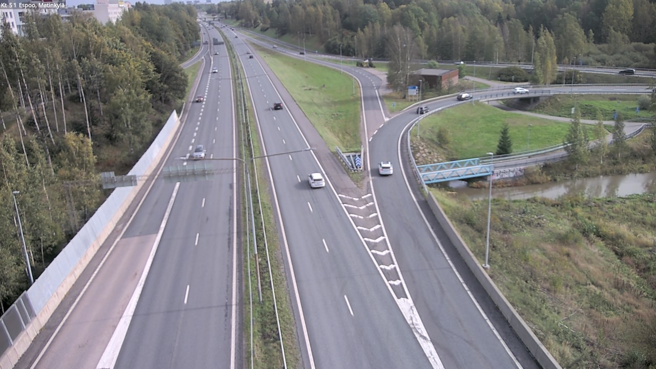 Kelikamerat Kuva Tie 51 Espoo, Matinkylä, Espoo, Uusimaa