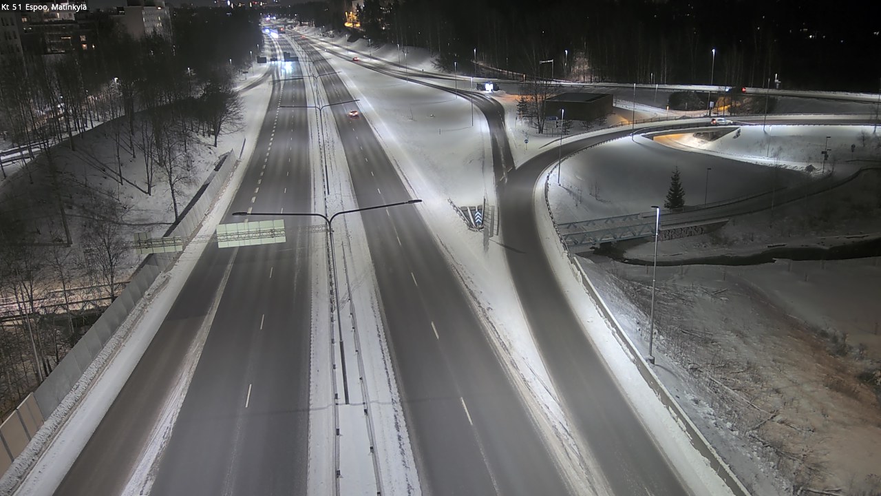 Kelikamerat Kuva Tie 51 Espoo, Matinkylä, Espoo, Uusimaa