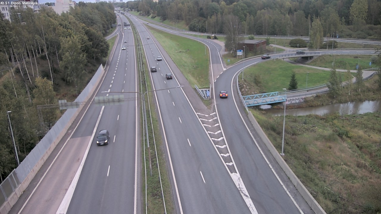 Kelikamerat Kuva Tie 51 Espoo, Matinkylä, Espoo, Uusimaa