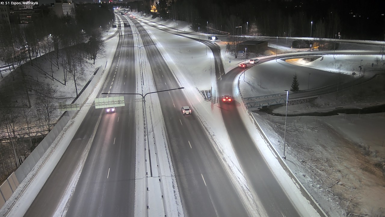 Kelikamerat Kuva Tie 51 Espoo, Matinkylä, Espoo, Uusimaa