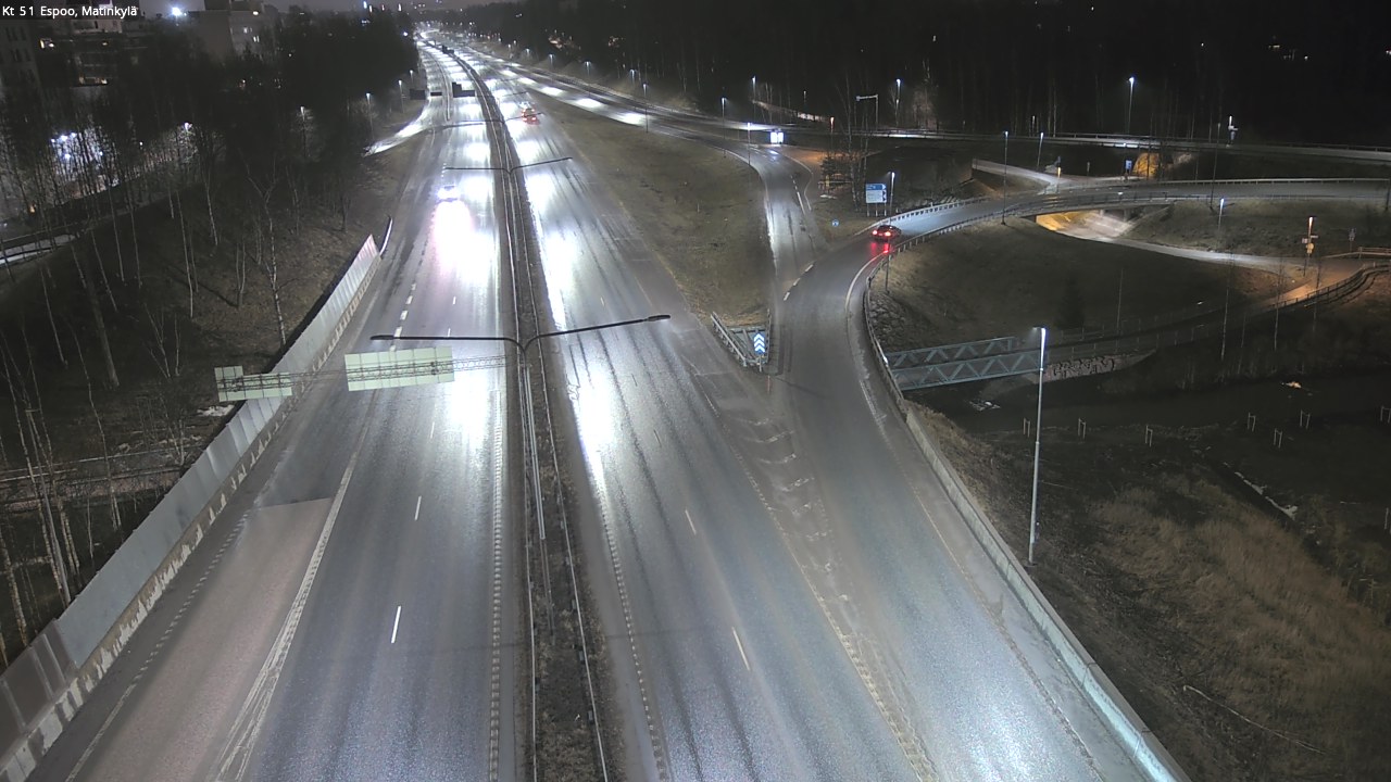 Kelikamerat Kuva Tie 51 Espoo, Matinkylä, Espoo, Uusimaa