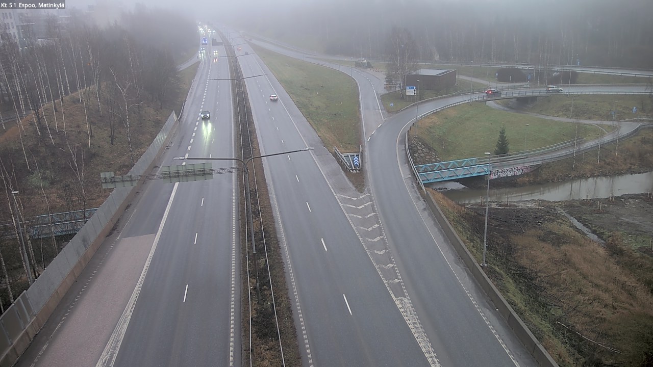 Kelikamerat Kuva Tie 51 Espoo, Matinkylä, Espoo, Uusimaa